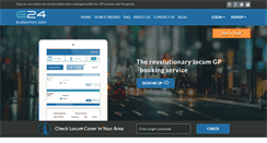 Desktop Screenshot of elocum24.com